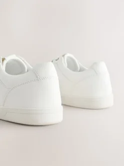 Blanc - Baskets casual chic