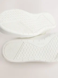 Blanc - Baskets casual chic