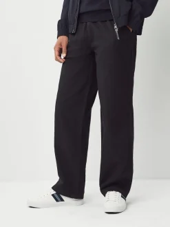 Blanc - Baskets Chic et décontracté à rayures latérales