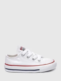 Blanc - Baskets Converse Chuck Taylor All Star basses enfant