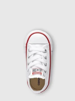 Blanc - Baskets Converse Chuck Taylor All Star basses enfant