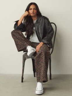 Blanc - Baskets Converse Platform Lift Chuck Ox en cuir