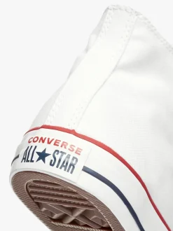 Blanc - Baskets haute Converse Chuck