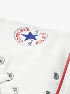 Blanc - Baskets haute Converse Chuck