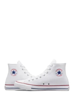 Blanc - Baskets haute Converse Chuck