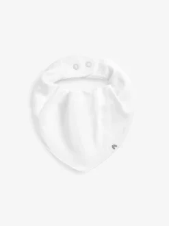 Blanc - Bébé BIBS 5 Pack