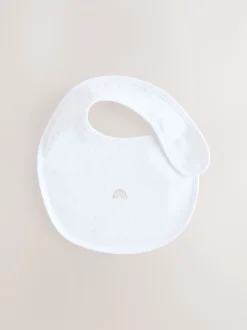 Blanc - Bébé BIBS 5 Pack