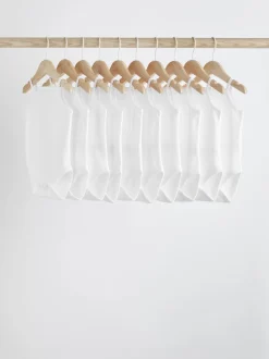 Blanc - Bébé Strappy Body