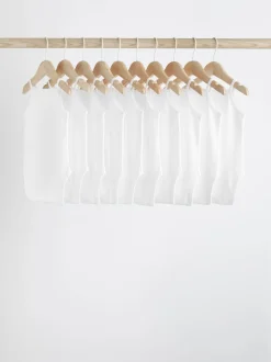 Blanc - Bébé Strappy Body