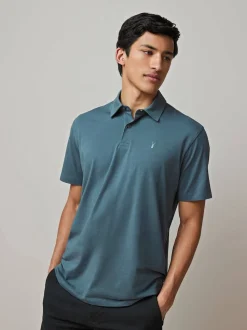 Blanc / Bleu / Neutre / Rose / Gris - Ajustement régulier - Polo en jersey Manches courtes 5 Pack