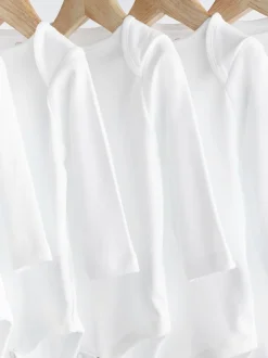 Blanc - Body indispensables bébé à manches longues