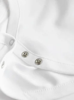 Blanc - Body indispensables bébé à manches longues