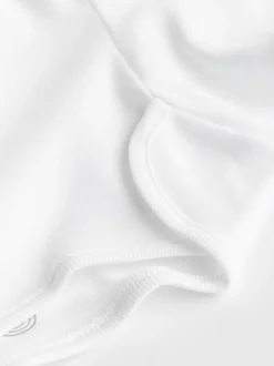 Blanc - Body indispensables bébé à manches longues