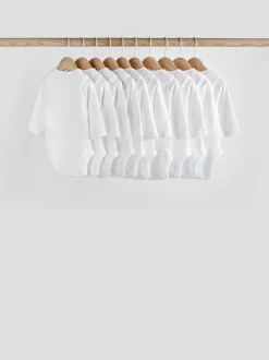 Blanc - Body indispensables bébé à manches longues