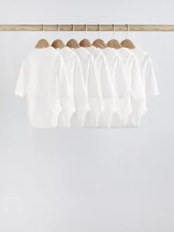 Blanc - Body indispensables bébé à manches longues