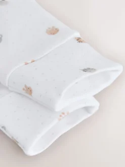 Blanc - Born in 2026 Bébé Combinaison de nuit & Chapeaux (0-9mois)