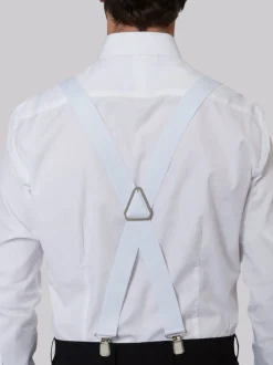 Blanc - Bretelles à enfiler MOSS