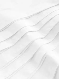 Blanc - Caracos à bretelles élastiques (1.5-16ans)