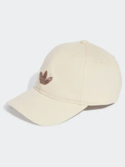 Blanc - Casquette Adidas Originals style baseball
