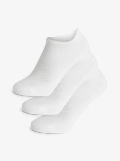 Blanc - Chaussettes de sport basses 3 Pack