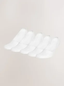 Blanc - Chaussettes de sport invisibles