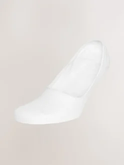 Blanc - Chaussettes de sport invisibles