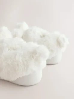 Blanc - Chaussons Cupsole