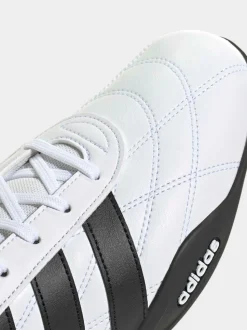 Blanc - Chaussures adidas Adipista