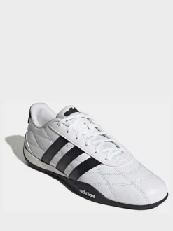 Blanc - Chaussures adidas Adipista