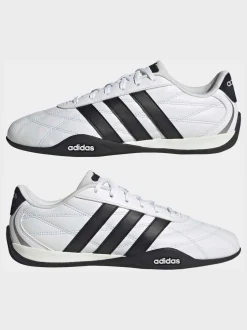 Blanc - Chaussures adidas Adipista