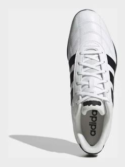 Blanc - Chaussures adidas Adipista