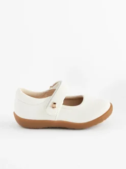 Blanc - Chaussures First Walker Mary Jane