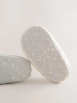 Blanc - Chaussures Mary Jane pour bébé (0-24mths)