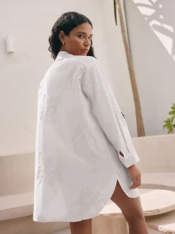 Blanc - Chemise texturée Cornelli