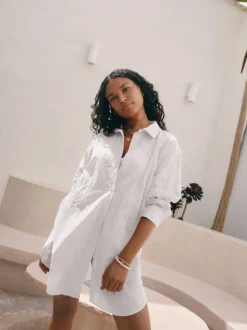 Blanc - Chemise texturée Cornelli