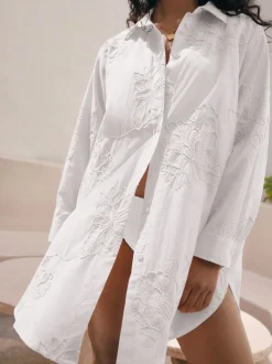Blanc - Chemise texturée Cornelli
