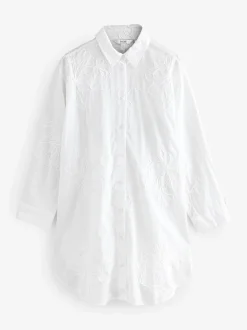 Blanc - Chemise texturée Cornelli