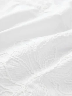 Blanc - Chemise texturée Cornelli