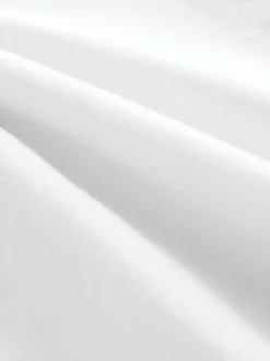 Blanc - 100Chemises décontractées en coton à boutons Manches longues Chemises décontractées