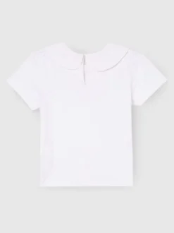 Blanc - Chemisier Angel & Rocket Emily à col Claudine