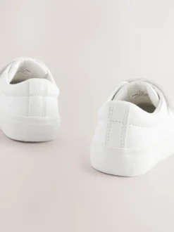 Blanc - Chunky Trainers With Fermeture par contact
