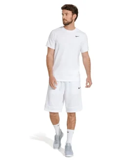 Blanc - Col rond - Lot de chaussettes Nike Everyday Cushioned 6