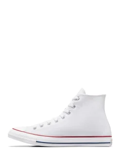 Blanc - Converse Chuck Taylor All Star High Trainers