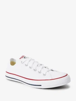 Blanc - Converse Chuck Taylor All Star Ox Trainers