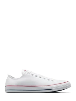 Blanc - Converse Chuck Taylor All Star Ox Trainers