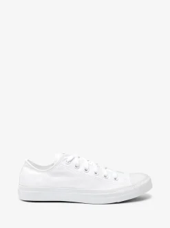 Blanc - Converse Chuck Taylor All Star Ox Trainers