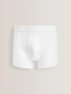 Blanc - Coupe standard - Caleçon A-Front 10 Pack