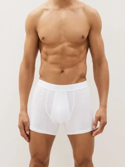 Blanc - Coupe standard - Caleçon A-Front 10 Pack