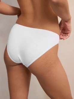 Blanc - Culotte en coton riche 7 Pack