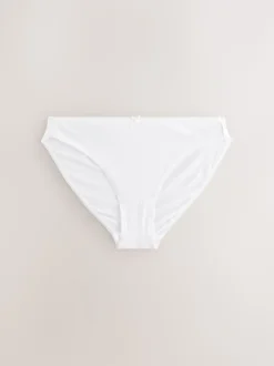 Blanc - Culotte en coton riche 7 Pack